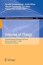 Internet of Things — ICIoT 2022 Proceedings